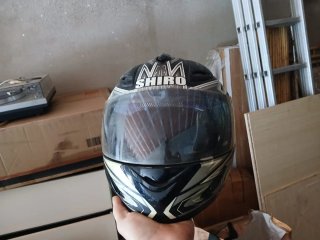 Casco de moto integral