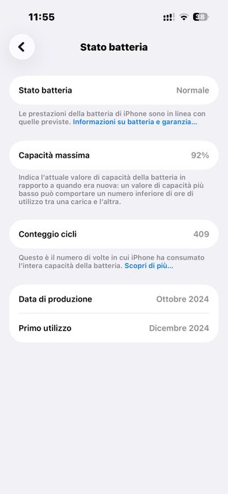 iPhone 16 128GB Nero