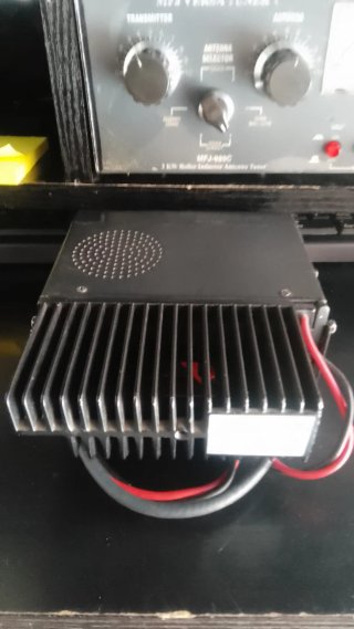 Emisora radioaficionado Kenwood TM-441E