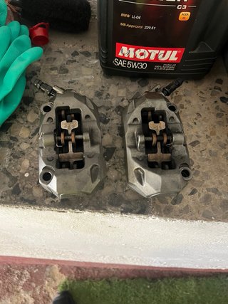 Pinzas Freno Brembo Kymco AK 550