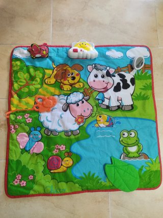 Mantita de juego para bebé Chicco