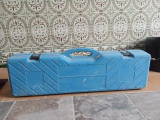 Cortador de azulejos profesional con maletín