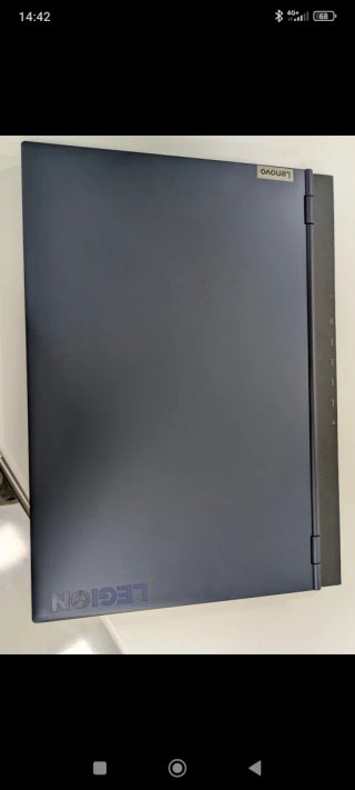 Lenovo Portátil gaming Negro