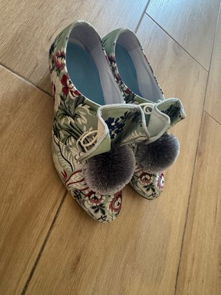 Traje de Fallera Siglo XVIII Manga Larga