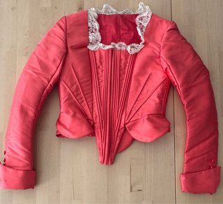 Traje de Fallera Siglo XVIII Manga Larga