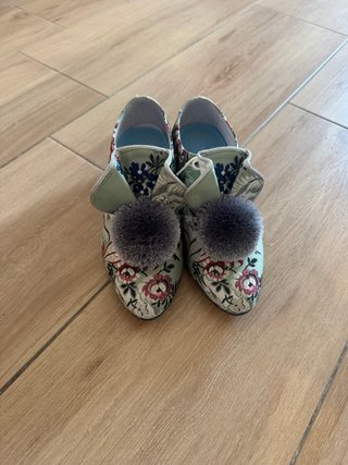 Traje de Fallera Siglo XVIII Manga Larga