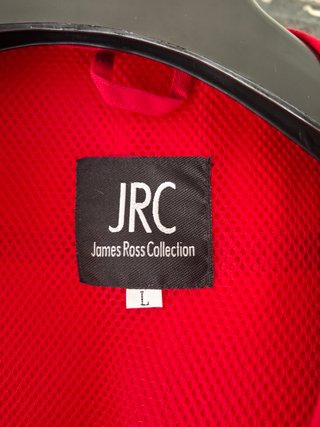 Gilet JRC James Ross Collection rosso L