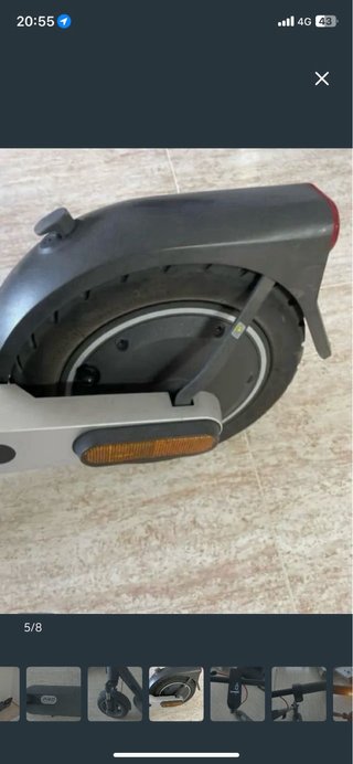 Patinete Eléctrico Xiaomi 5 Pro