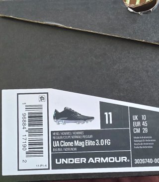 Scarpe Under Armour Clone Nere