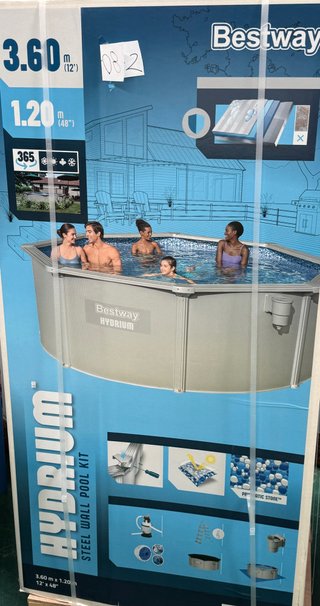 Piscina Bestway Hydrium 3.60m x 1.20m