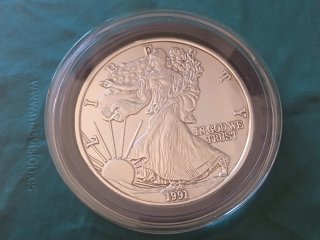Moneda Plata 999 12 Onzas