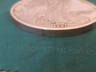 Moneda Plata 999 12 Onzas