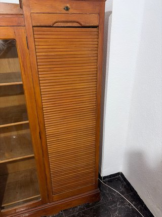 Archivador antiguo madera