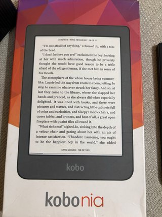 Kobo Nia para reparar