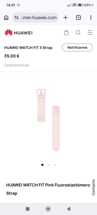Correa Huawei QuickLink Rosa
