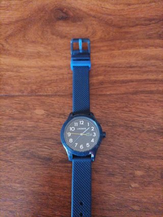 RELOJ LACOSTE INFANTIL AZUL