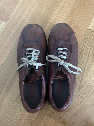 Zapatillas Camper vintage marrones