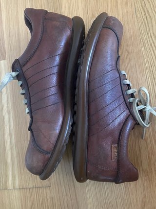 Zapatillas Camper vintage marrones