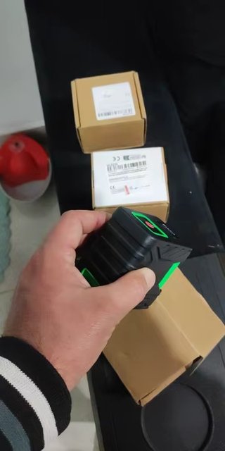 Nivel laser verde HILDA