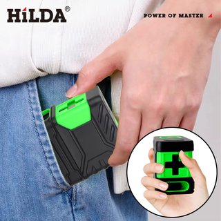 Nivel laser verde HILDA