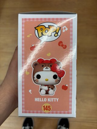 Funko Pop! Hello Kitty 145 Edición Limitada