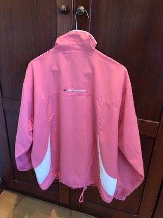 Chándal deportivo Reebok beige y rosa mujer