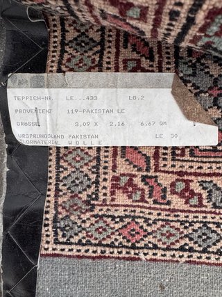 Alfombra Persa 2.20x3.00m Lana