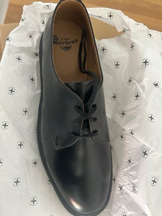 Zapatos Dr. Martens Archie II Negros Talla 47