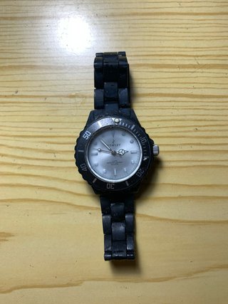 Reloj Nowley Negro Sumergible 5ATM Unisex