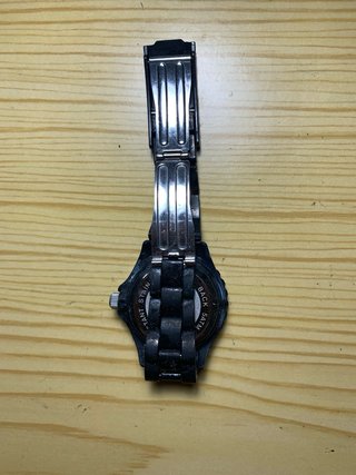 Reloj Nowley Negro Sumergible 5ATM Unisex
