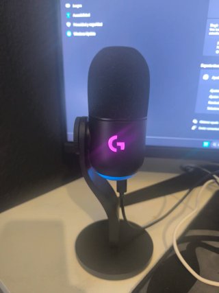 Micrófono Logitech Yeti GX