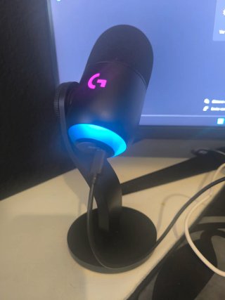 Micrófono Logitech Yeti GX