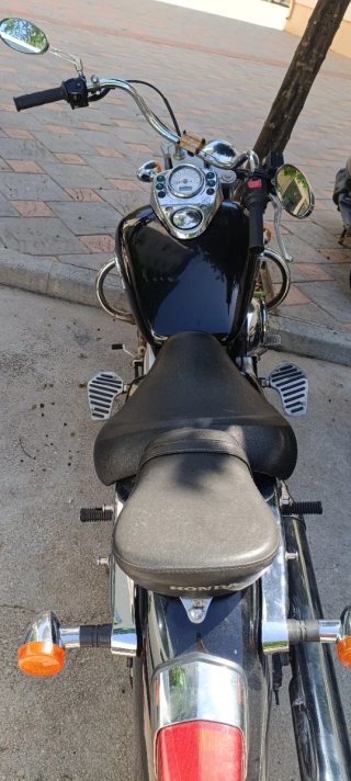 Honda Shadow 125cc Negra