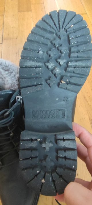 Botas Coronel Tapiocca Mujer Talla 37