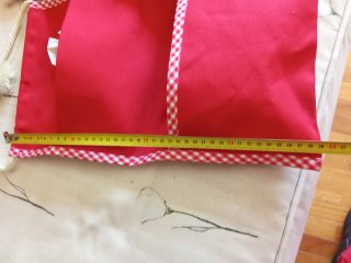 Set di 4 organizer in tela per viaggi