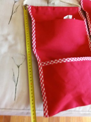 Set di 4 organizer in tela per viaggi