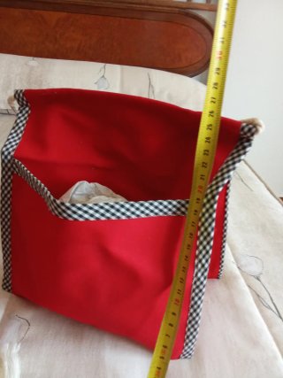 Set di 4 organizer in tela per viaggi