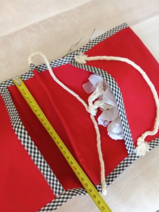 Set di 4 organizer in tela per viaggi