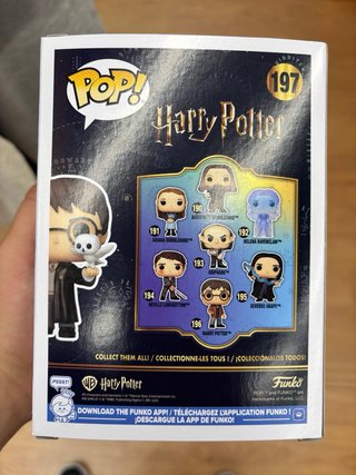 Funko Pop! Harry Potter con Hedwig #197