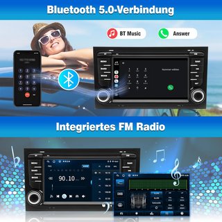 Radio Android Multimedia Tactil Audi A4 B6 B7
