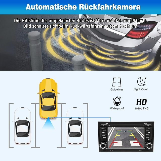 Radio Android Multimedia Tactil Audi A4 B6/B7