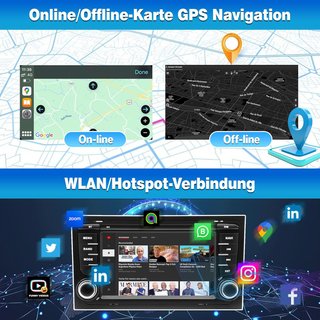 Radio Android Multimedia Tactil Audi A4 B6 B7