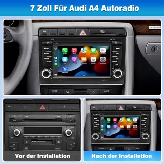 Radio Android Multimedia Tactil Audi A4 B6 B7