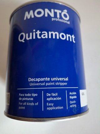 Bote de Quitamont Decapante Universal