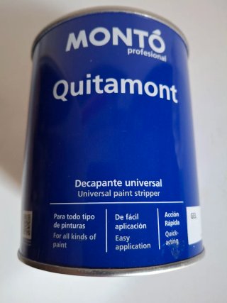 Bote de Quitamont Decapante Universal