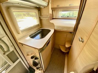 Autocaravana FIAT Ducato Adria 2.3 multijet 130cv