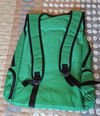 Mochilas publicitarias Carlsberg y San Miguel