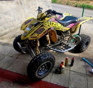 Suzuki LTZ 400 Quad