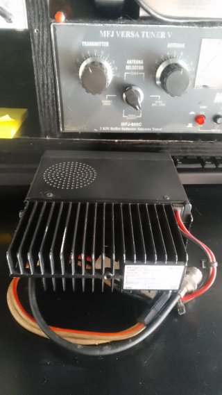 Emisora Radioaficionado Kenwood TM-241E
