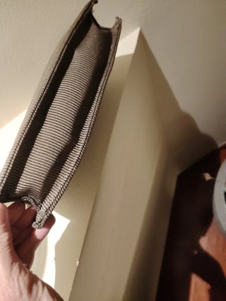 Pochette marrone